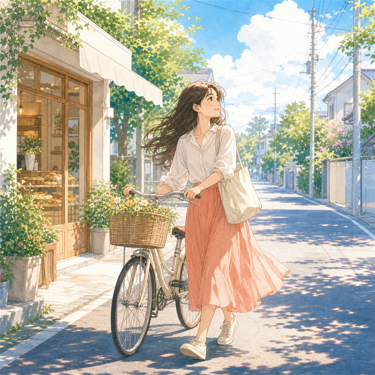 3. 有自己的節奏：不跟別人比，只和自己同步