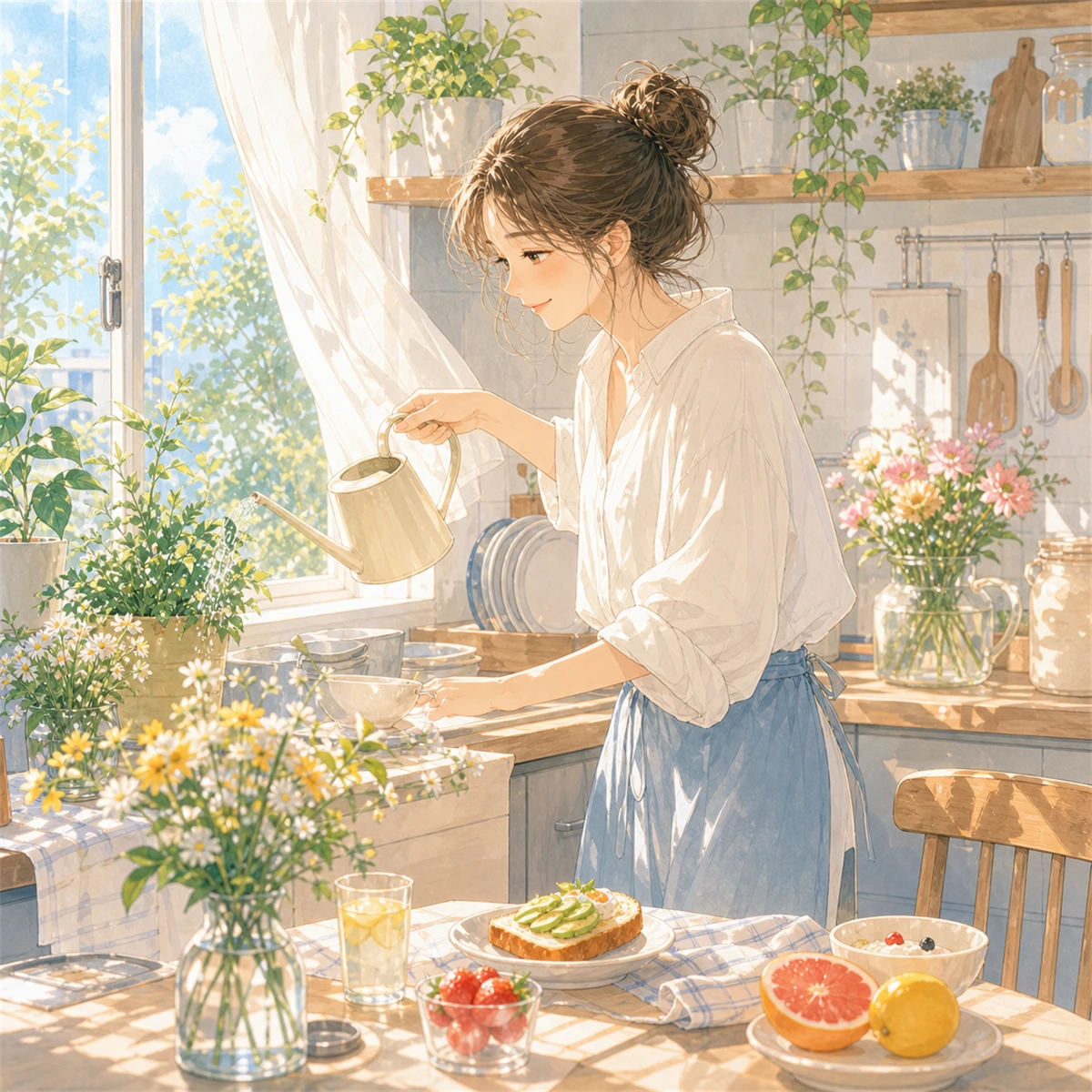 5. 專注生活：把心思慢慢還給自己