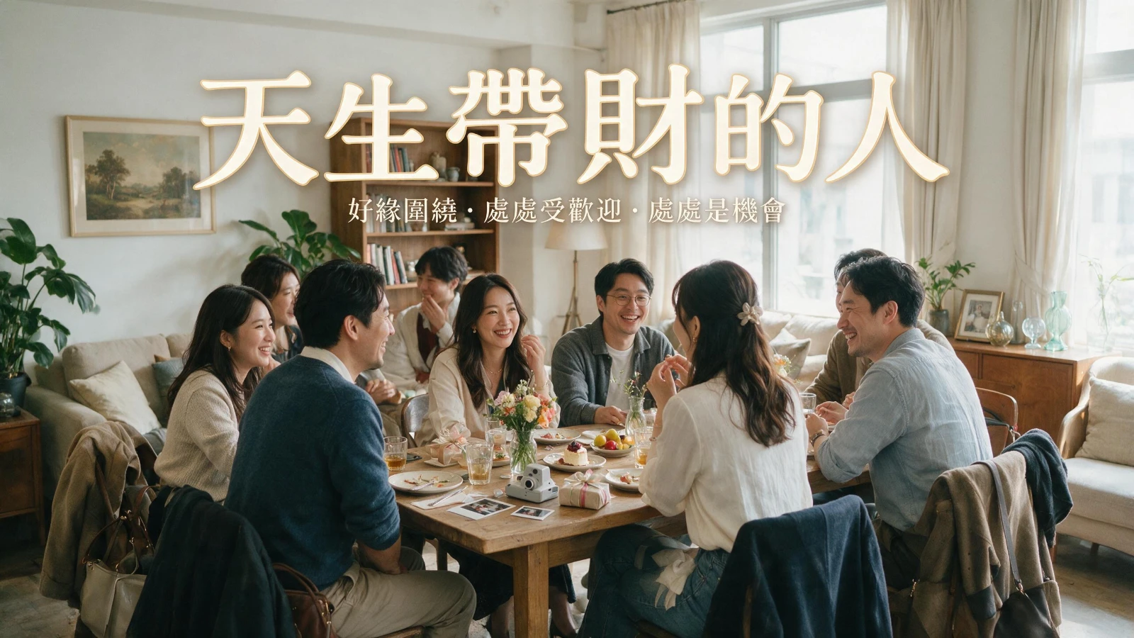 天生帶財的人都有這 3 個特點