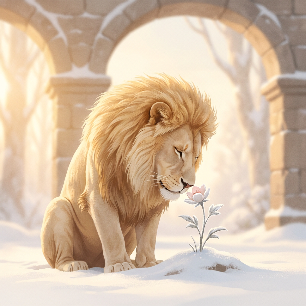 獅子座戀愛反差感插圖