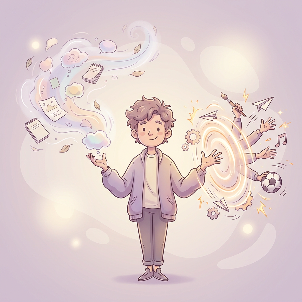 Combined Presentation ADHD