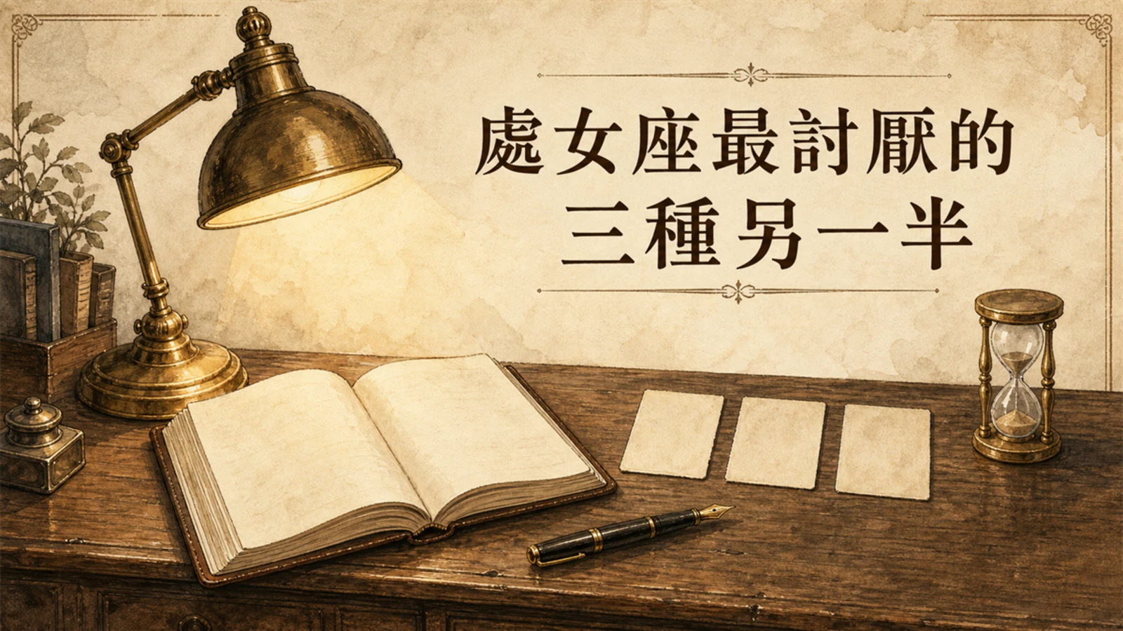 處女座最討厭的三種另一半