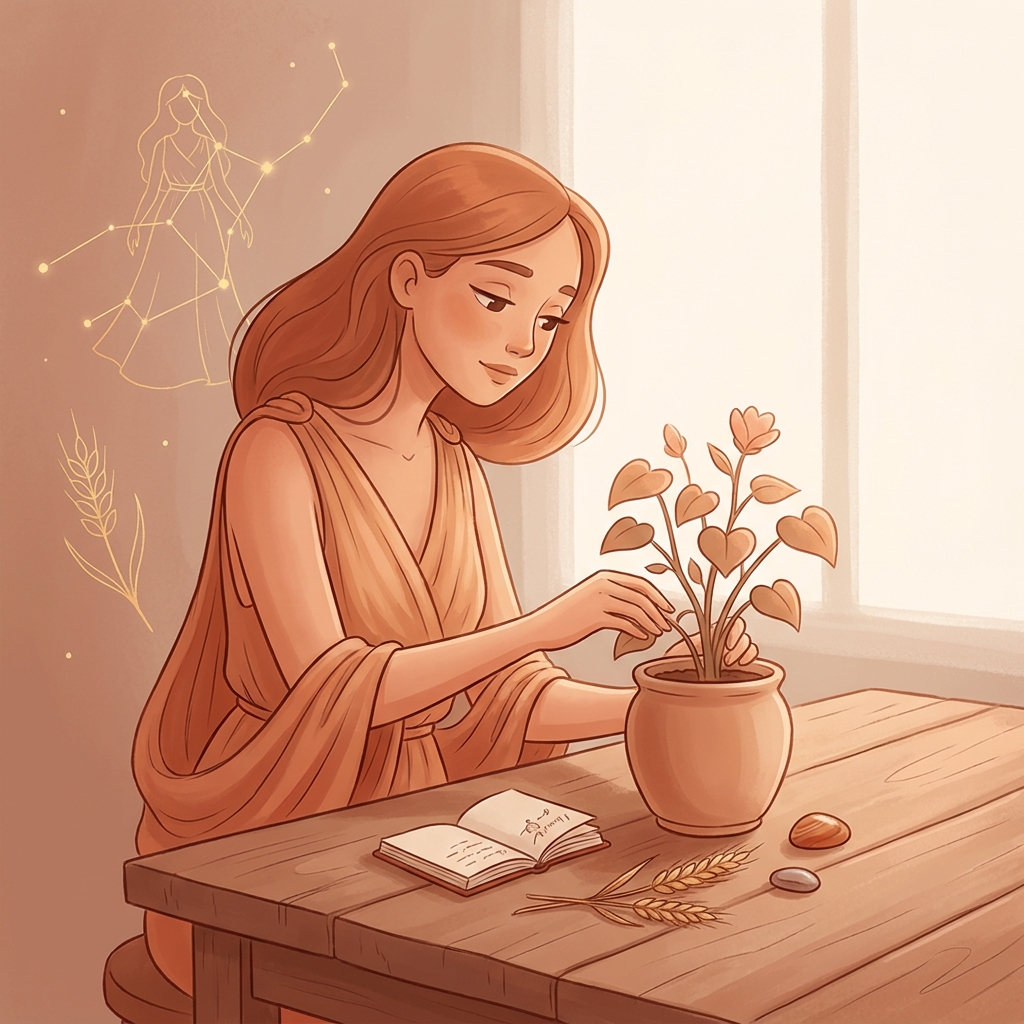 Virgo in Love: Thoughtful and Deeply Caring