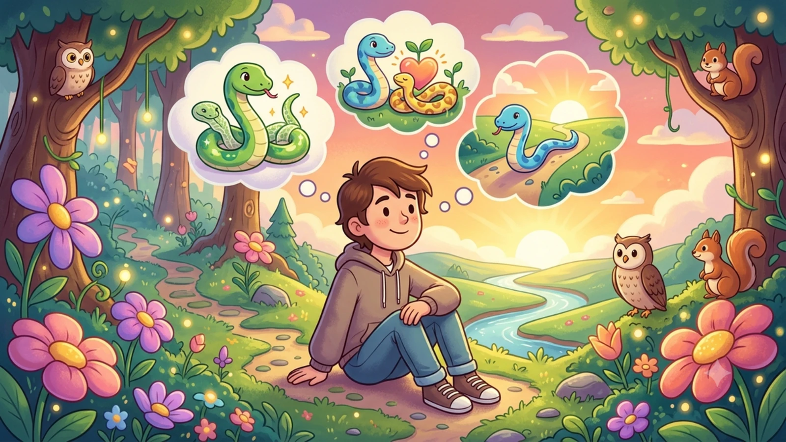 What Does It Mean When You Dream About Snakes? A Psychological Guide to Snake Dreams