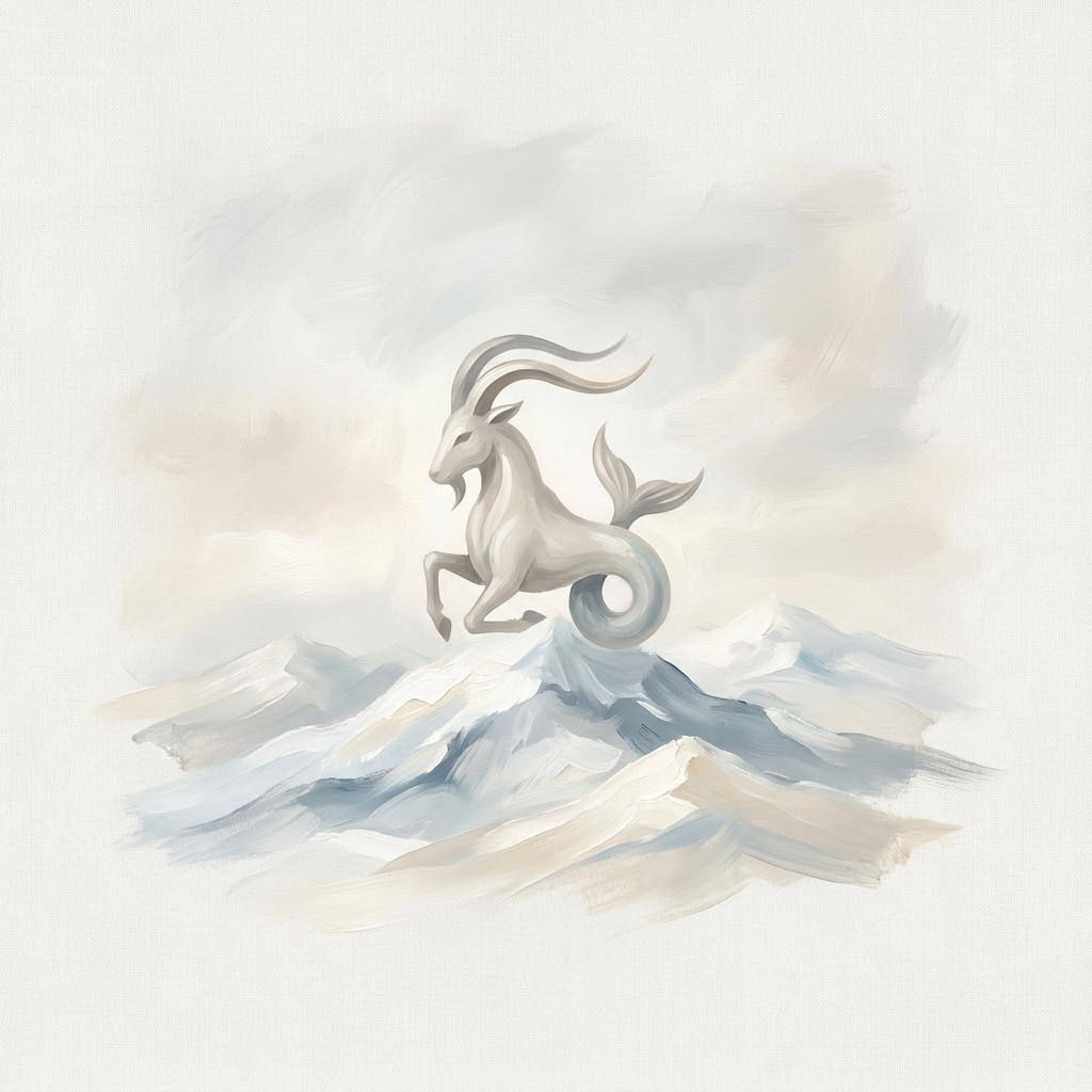 A unique person with a thoughtful gaze and quirky style, illustrating Aquarius' quiet intrigue.