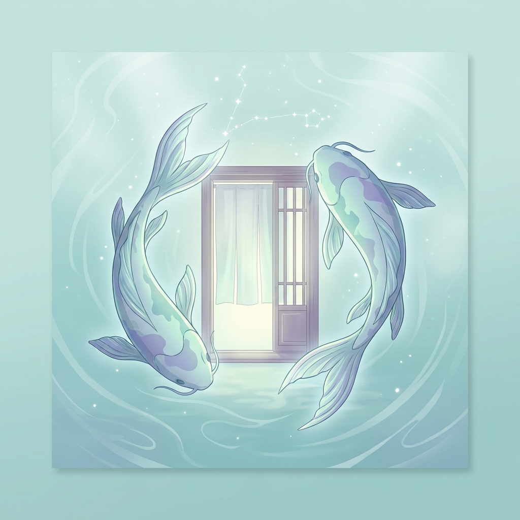 魚座｜偶然を装ってそばにいる