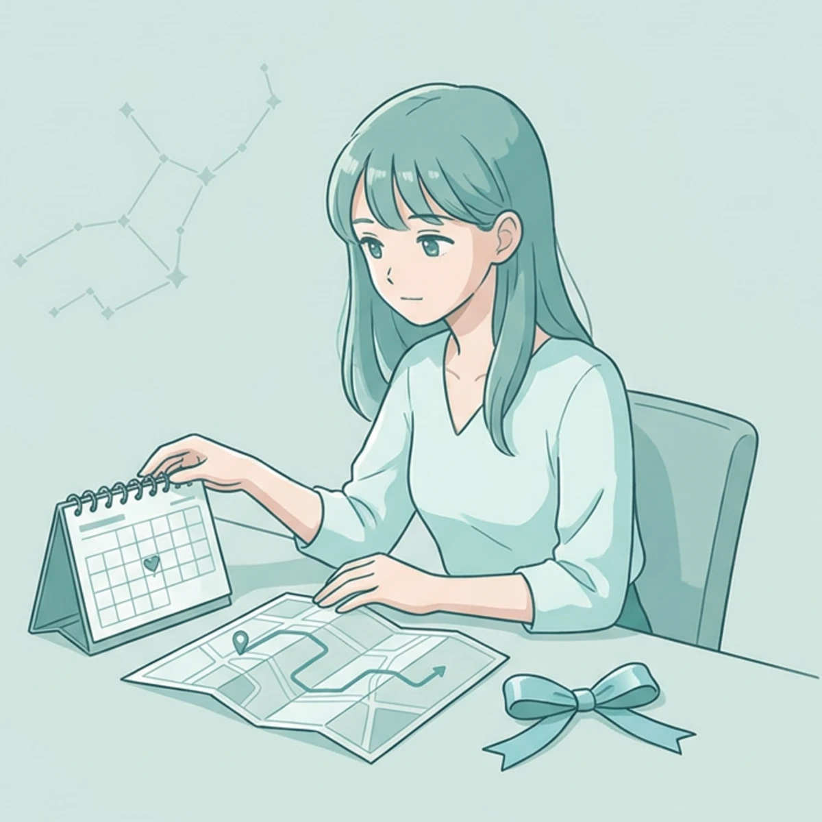 乙女座｜あなたのために予定を細かく整える
