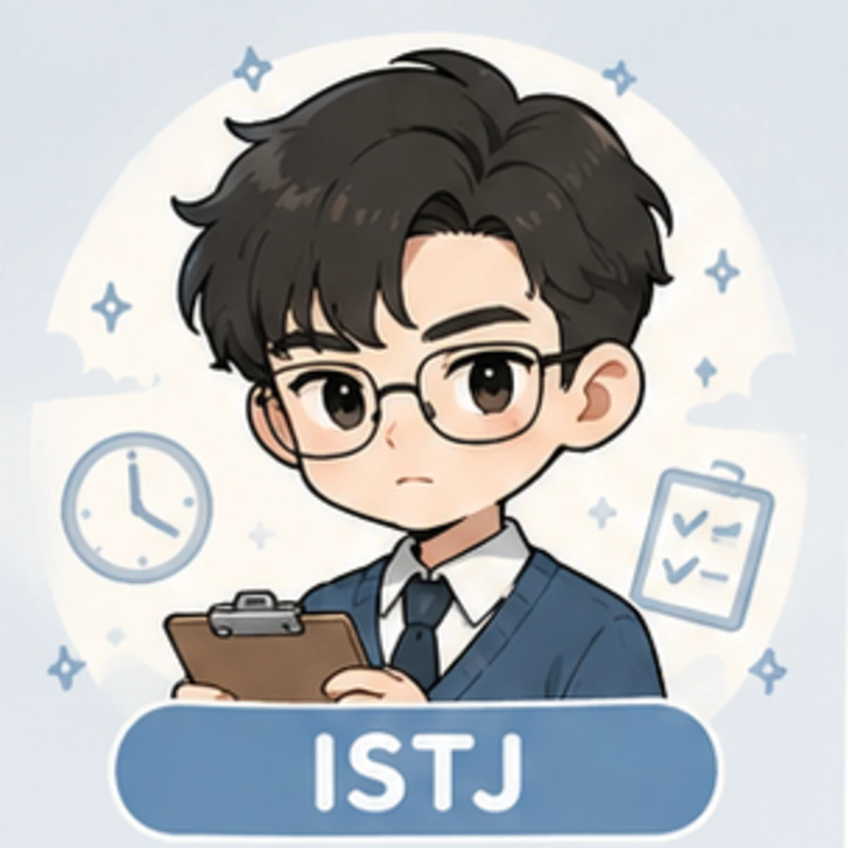 ISTJ和伴侶安靜相處，對方默默做貼心小事，氣氛溫暖安心。