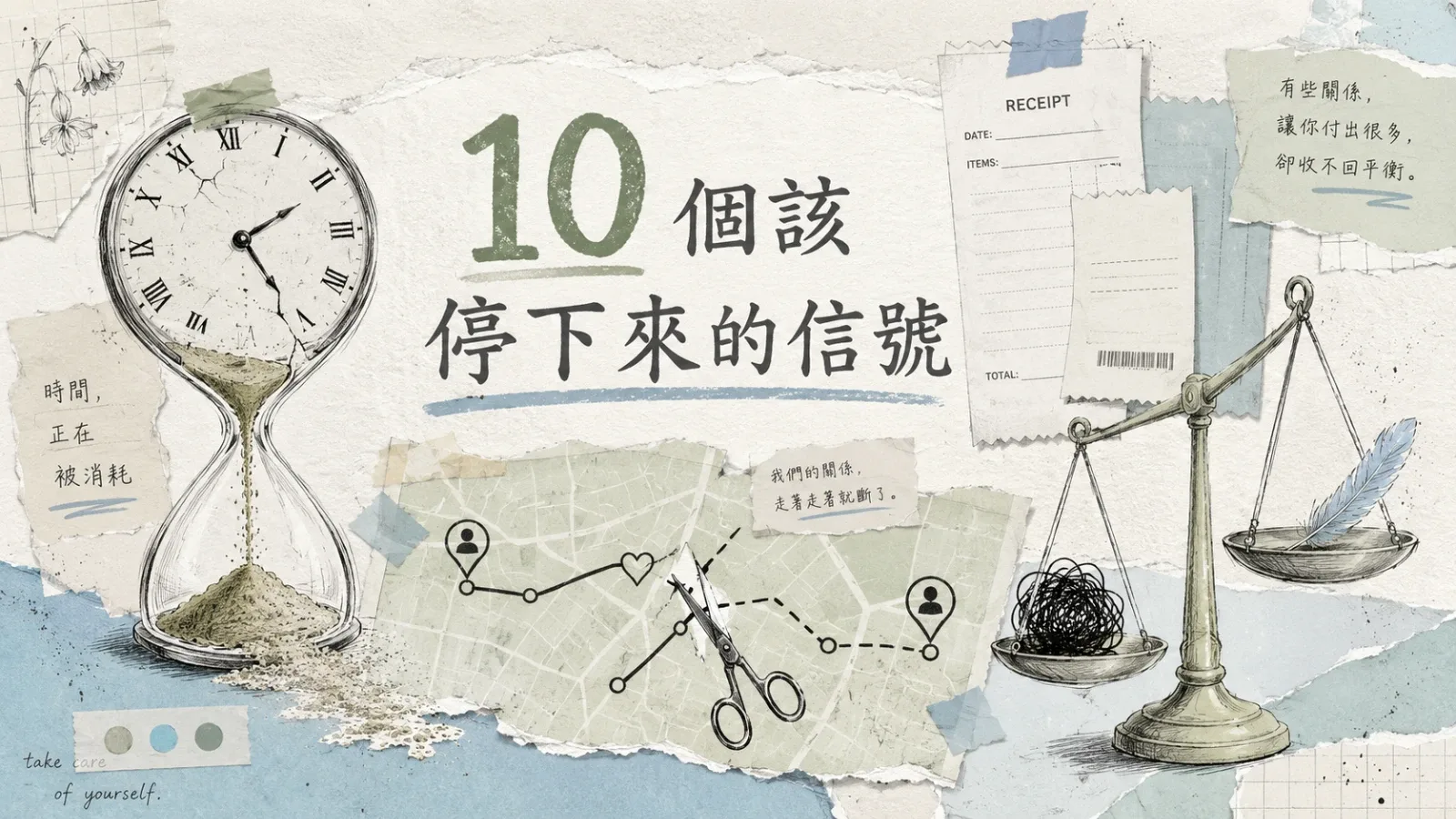 10 種讓你不值得被浪費時間的關係信號：學會分辨長期消耗與必要磨合