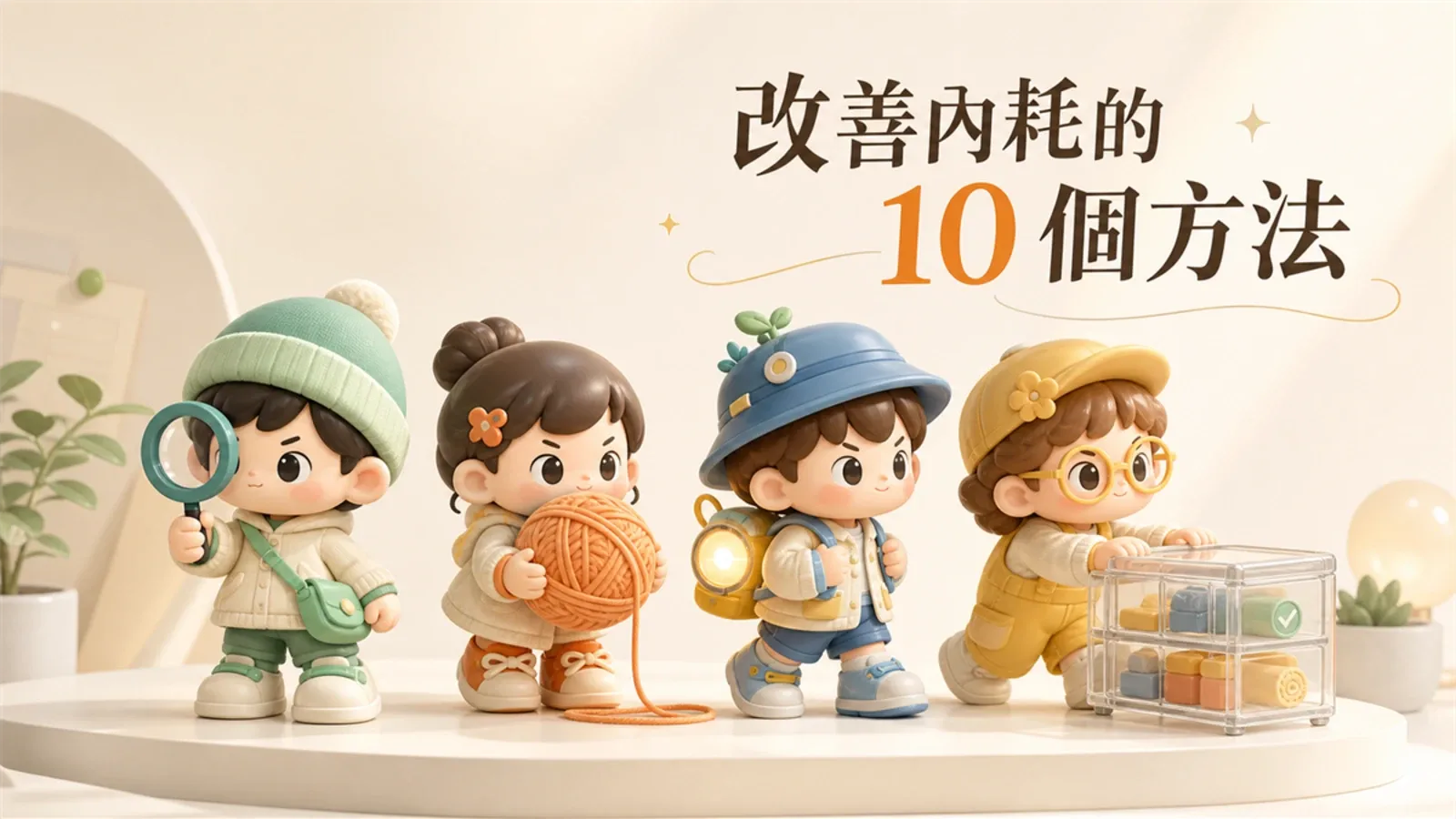 最能改善內耗的 10 個方法：讓大腦停止過度內耗，重新找回清楚與呼吸感