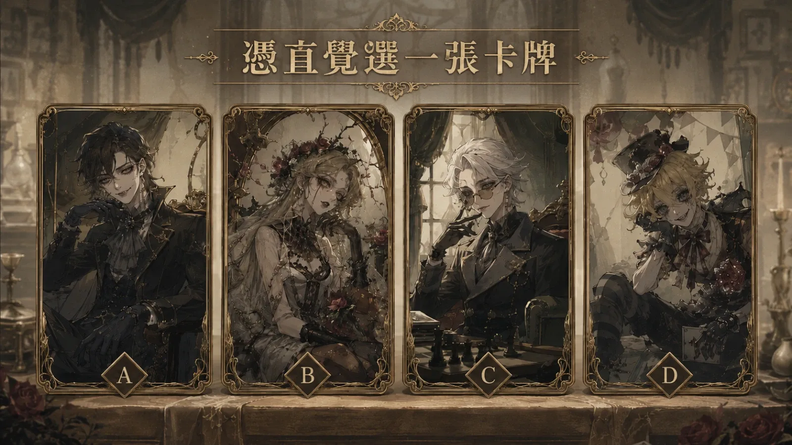 測出你的性格最像哪種危險又迷人的反派？