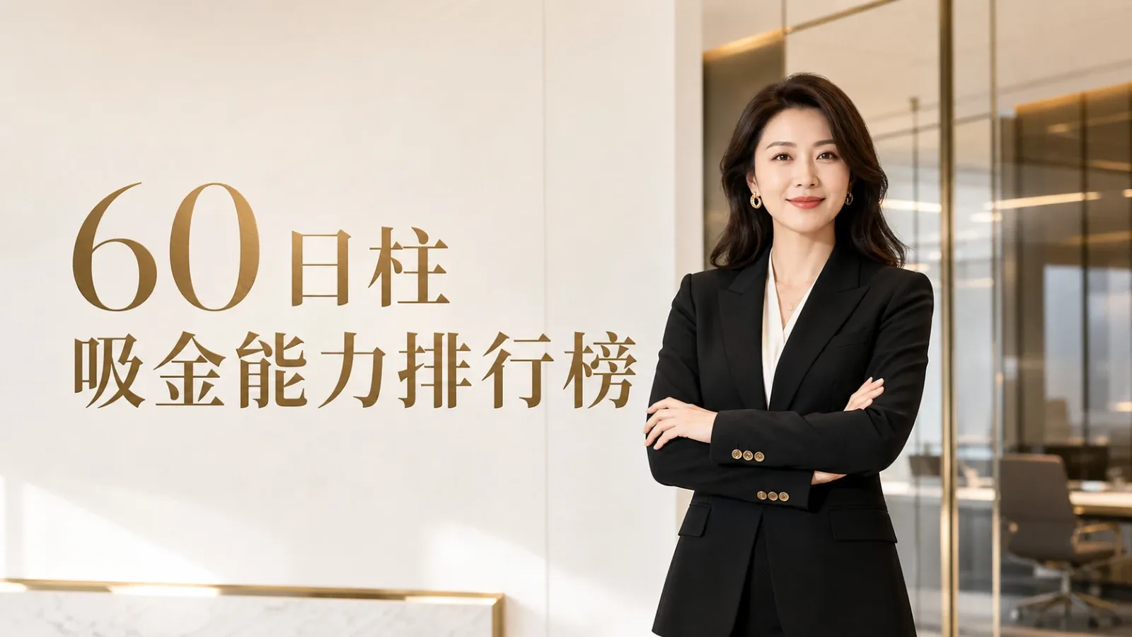 60日柱吸金能力排行榜：五種財富路徑與日柱解析