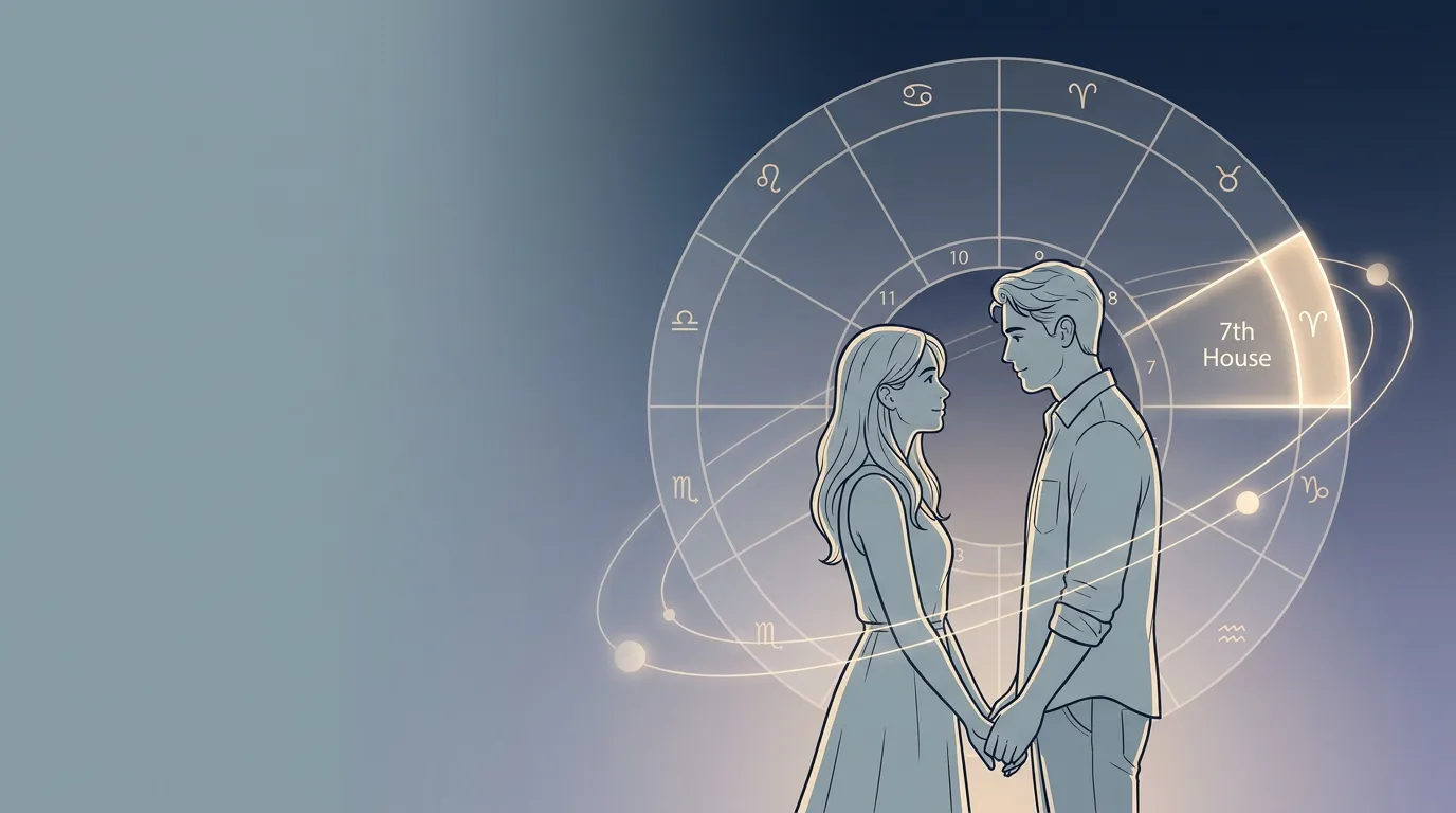 7th House in Astrology: Marriage, Partners & Relationships