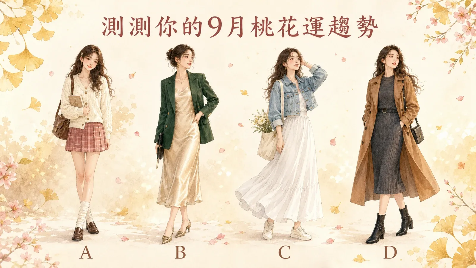 測測你的9月桃花運趨勢