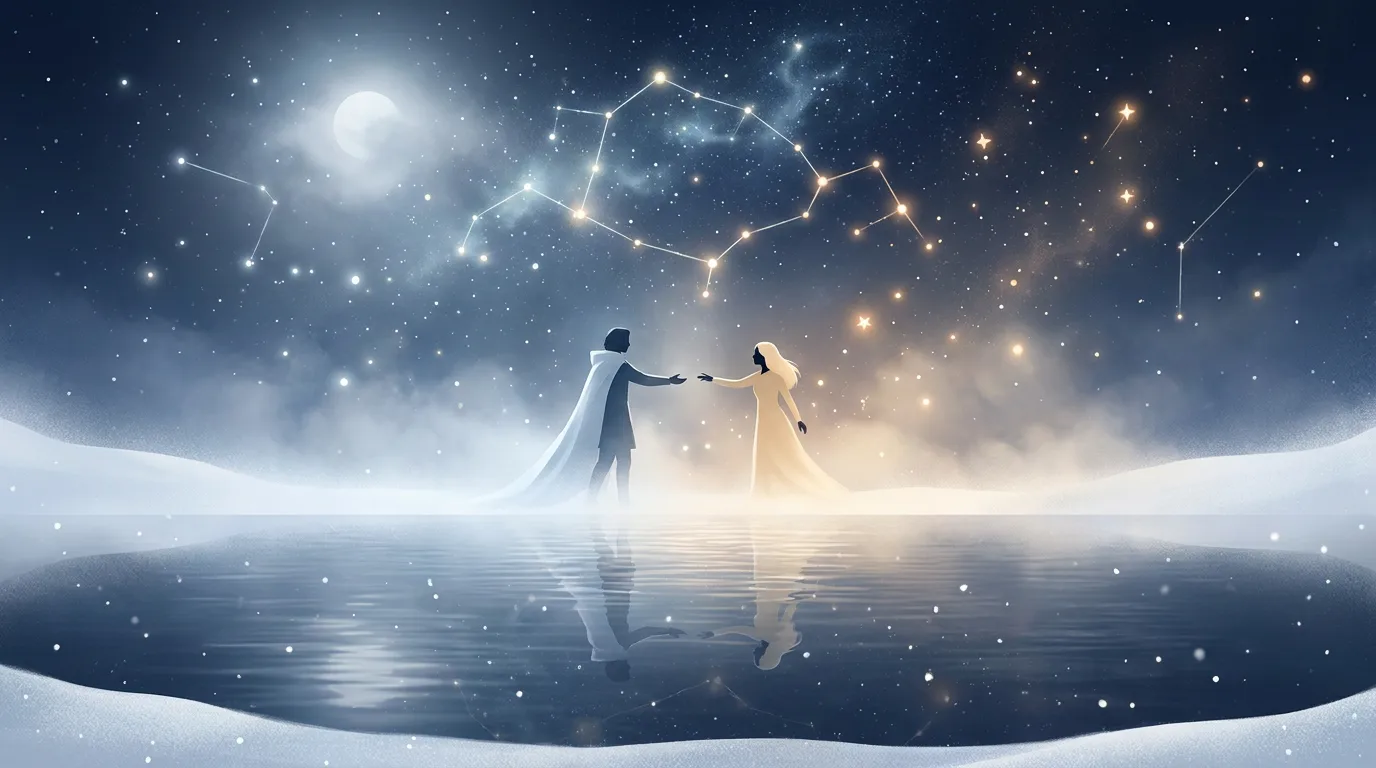十二星座戀愛反差感圖鑑：揭開12星座隱藏愛情人格