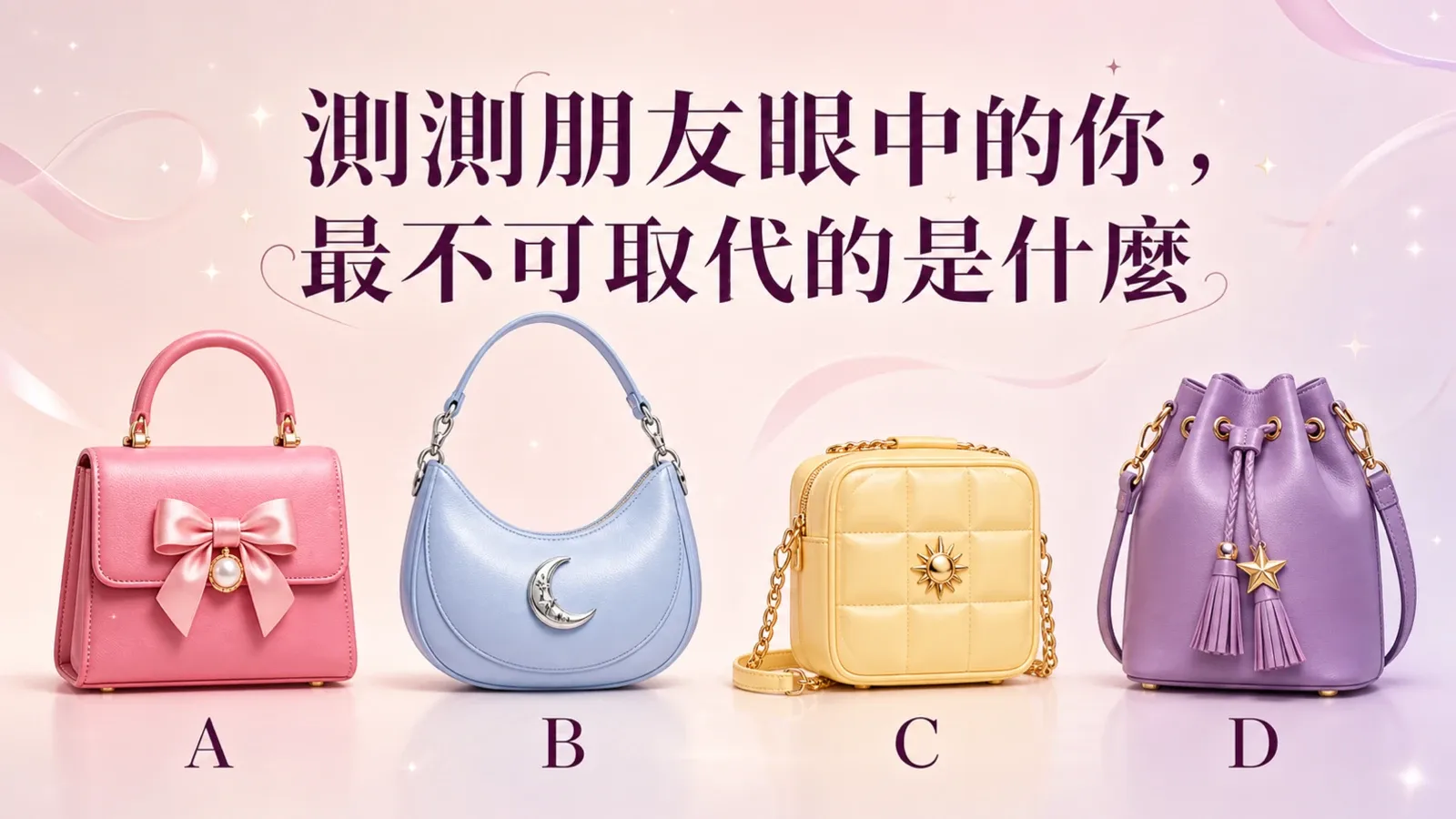 測測朋友眼中的你，最不可取代的是什麼？