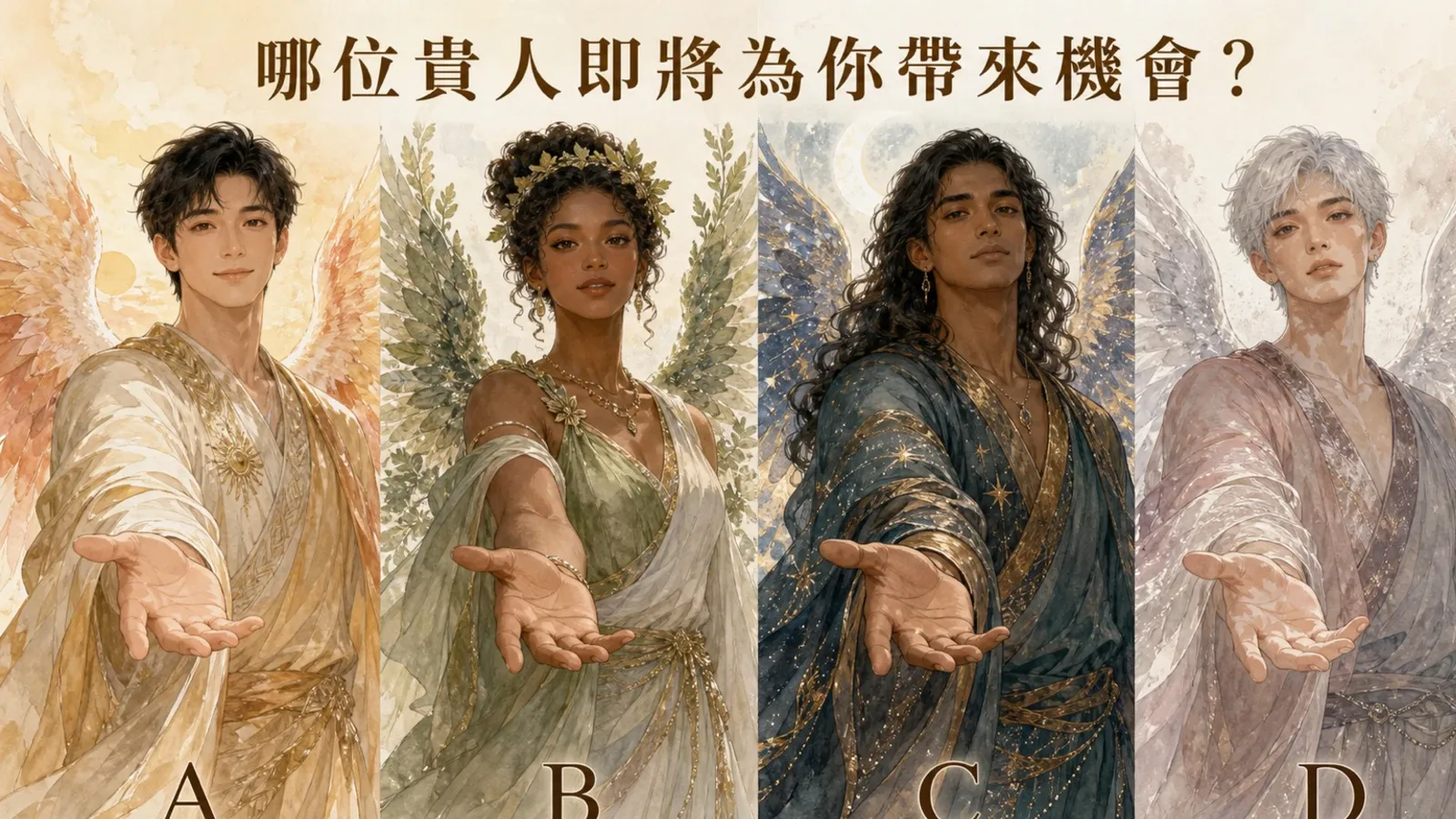 哪位貴人即將為你帶來機會？