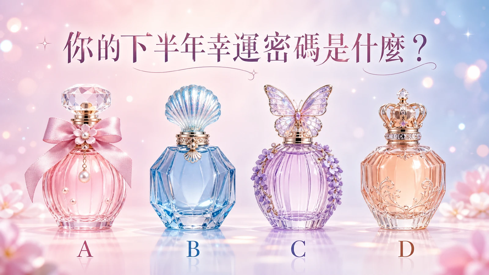 你的下半年幸運密碼是什麼？