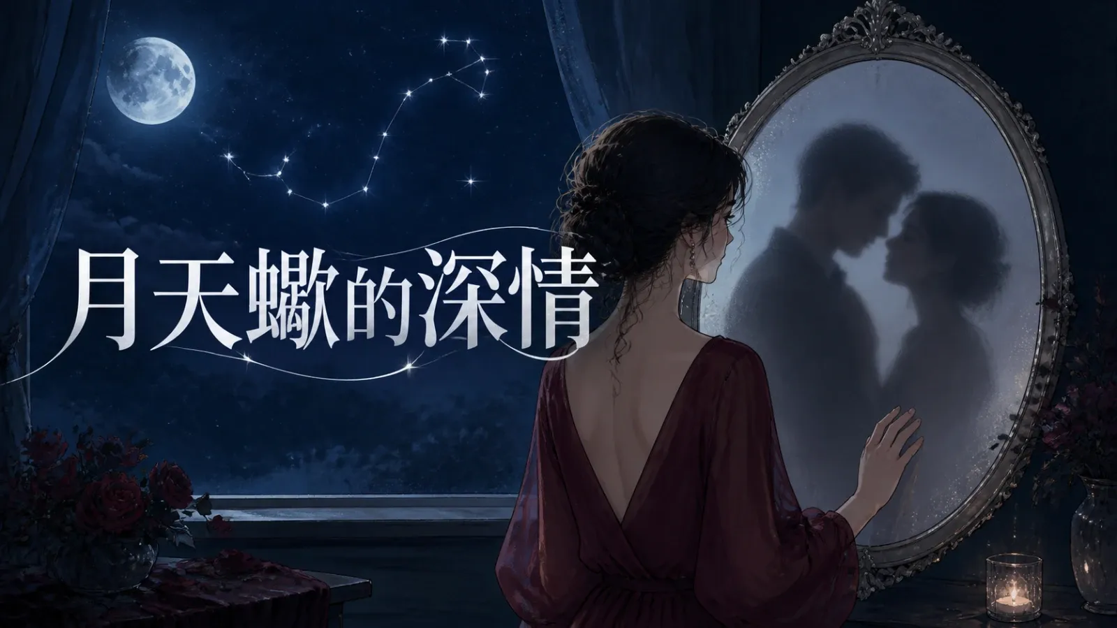 月亮天蝎的深情不一定是愛你，而是在證明自己很會愛