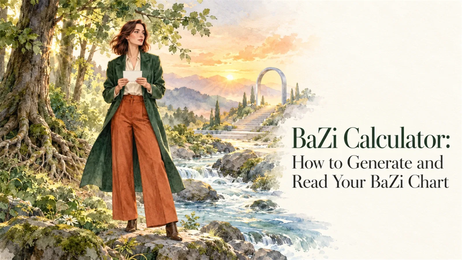 BaZi Calculator: How to Generate and Read Your BaZi Chart