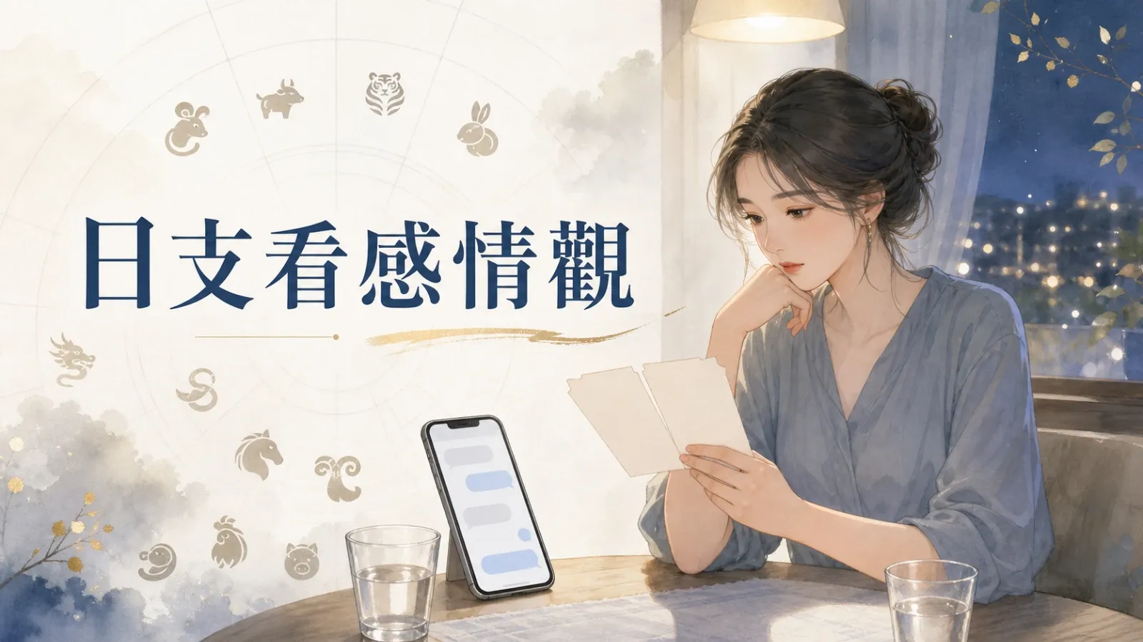 日支是夫妻宮:從八字看透你的感情觀與愛情模式