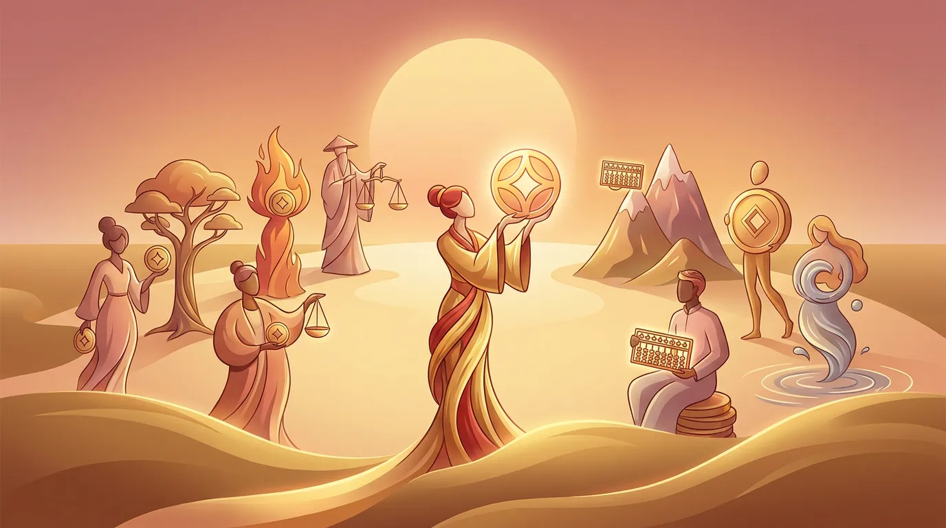 Which BaZi Day Masters Are Best at Making Money?