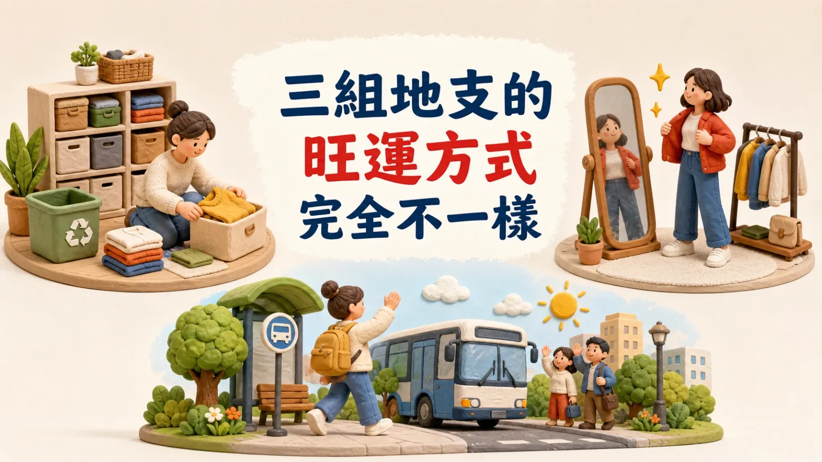 三組地支的旺運方式完全不一樣｜八字開運指南
