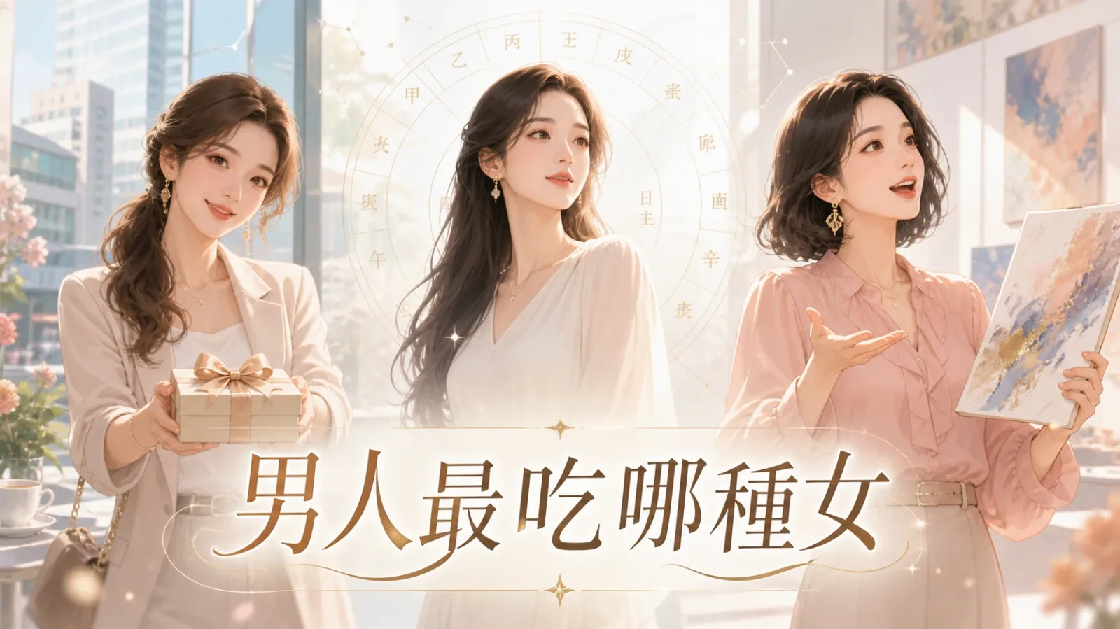 財女、印女、食傷女:男人最吃哪一種被愛邏輯?