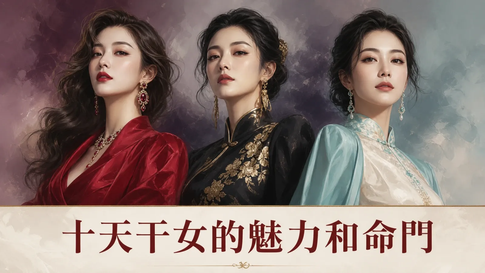 十天干女的魅力和命門|女性日主八字感情氣質解析