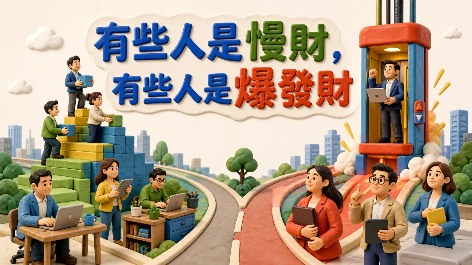有些人是慢財，有些人是爆發財｜十天干看你的財富節奏