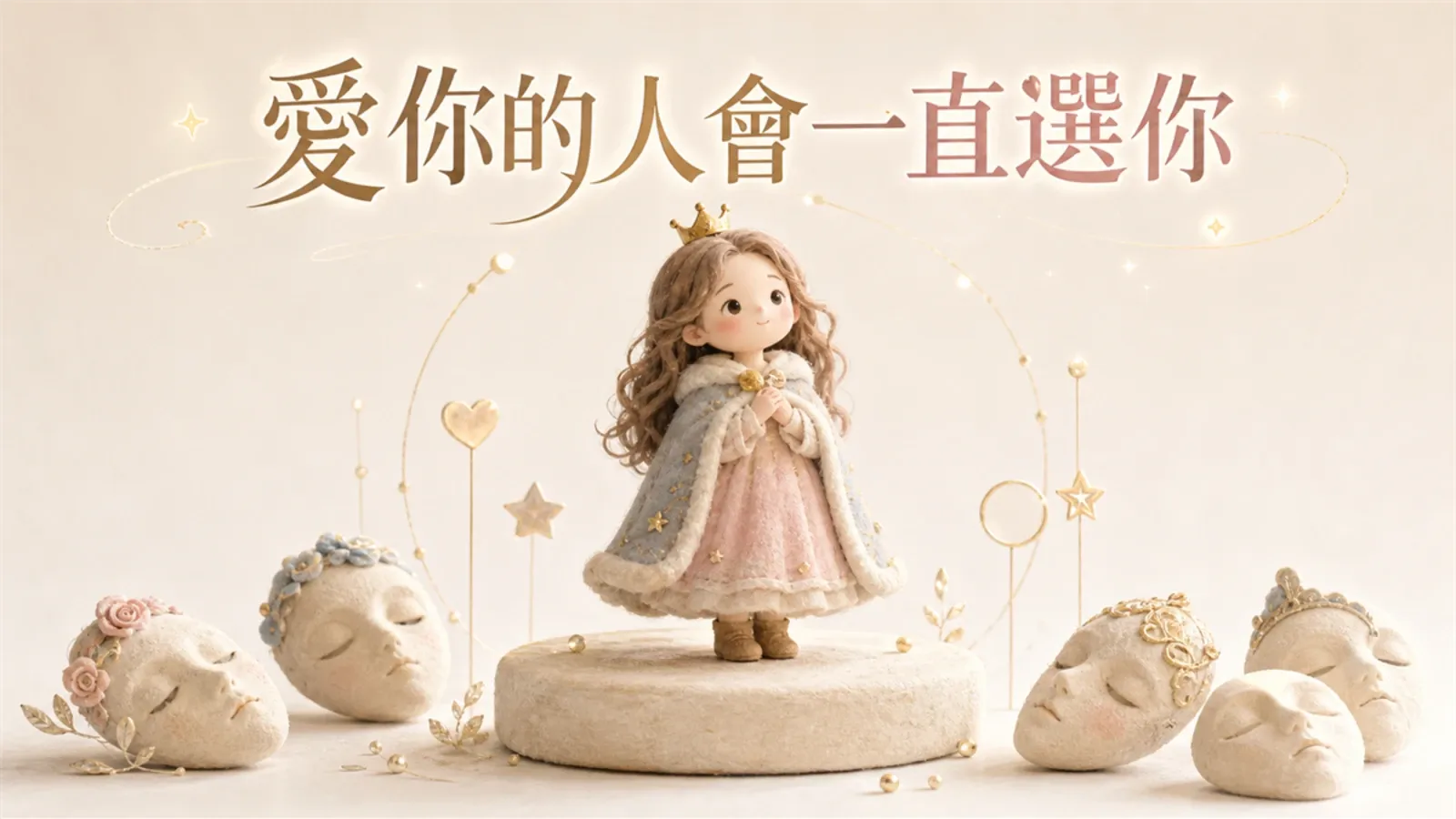 做好自己就好,愛你的人會一直選你