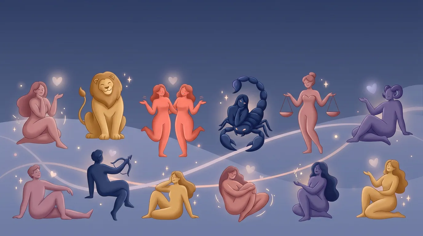 The Biggest Flirts of the Zodiac, Ranked