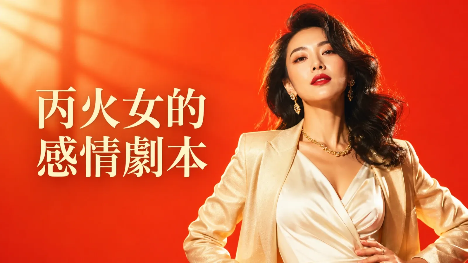 丙火女的感情劇本：桃花、伴侶與愛情走向
