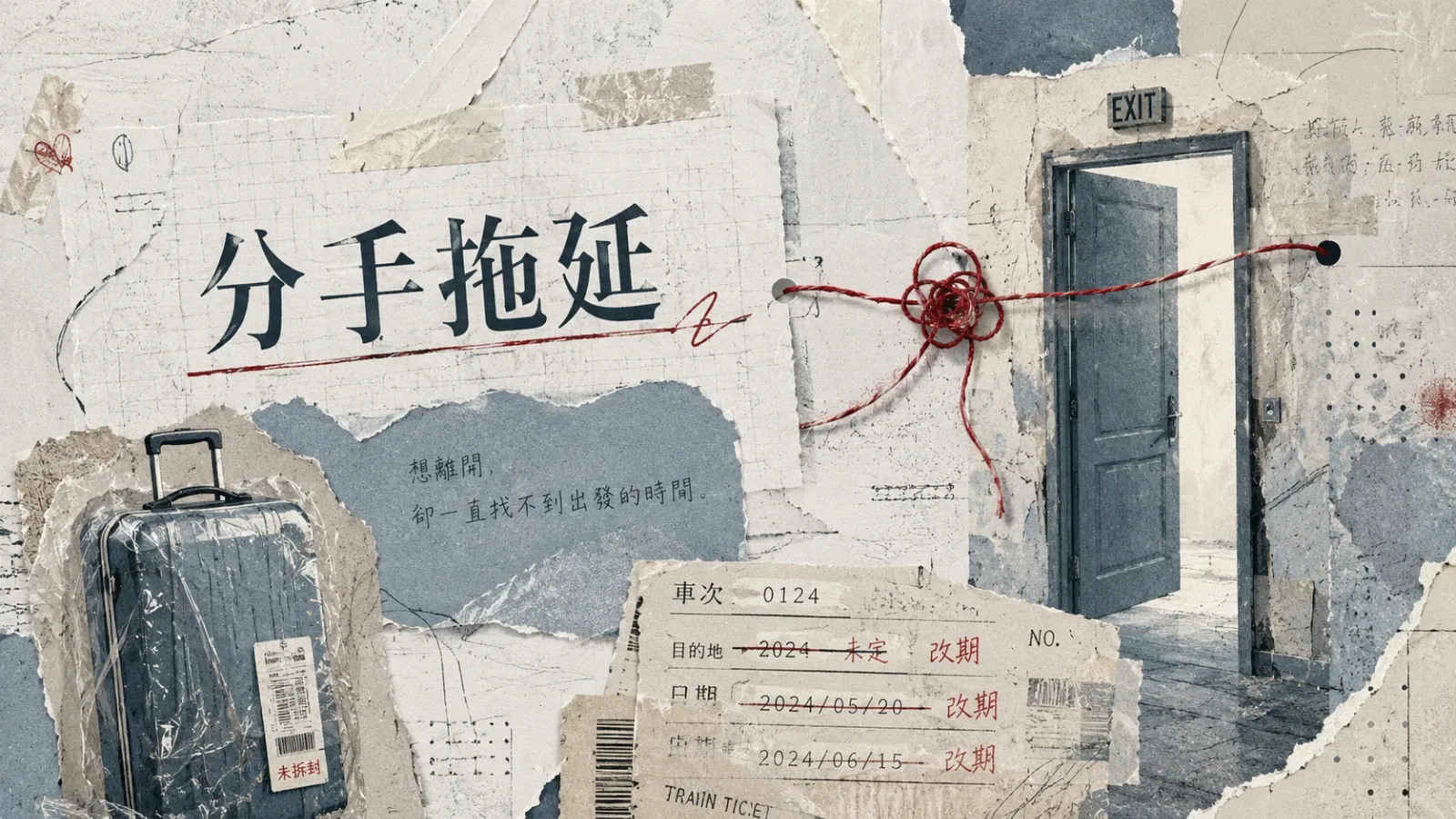 分手拖延：你離不開的，未必是愛