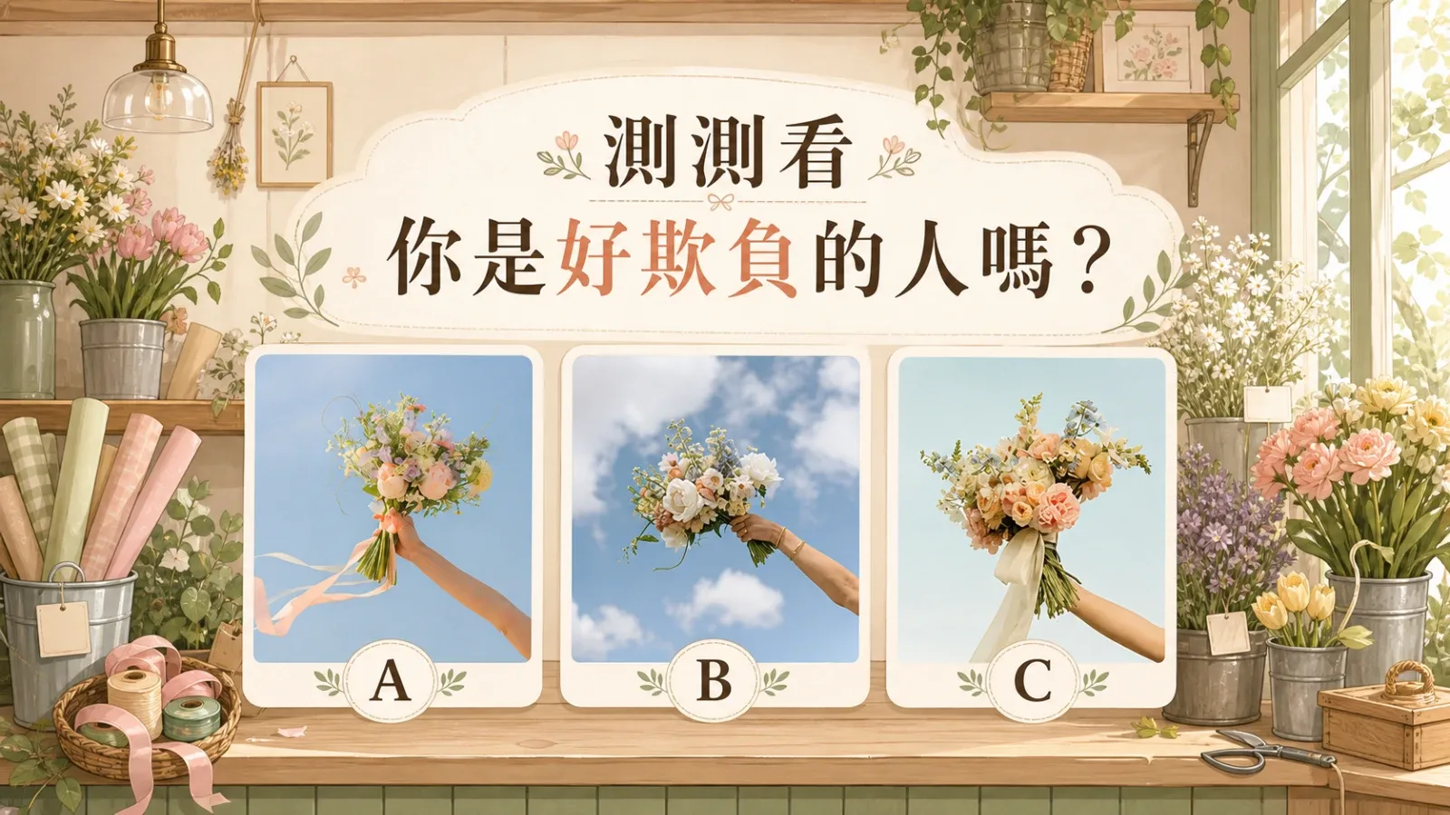 測測看你是好欺負的人嗎？看懂你的界線與反擊力