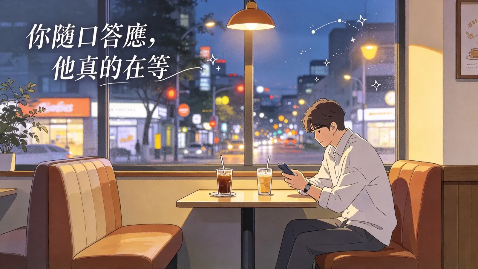 最不能惹的不是脾氣大，是把你的承諾當真的人