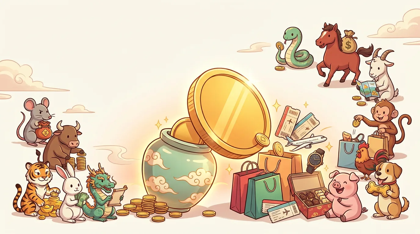 Chinese Zodiac Money Habits: Who Saves and Who Spends It All?