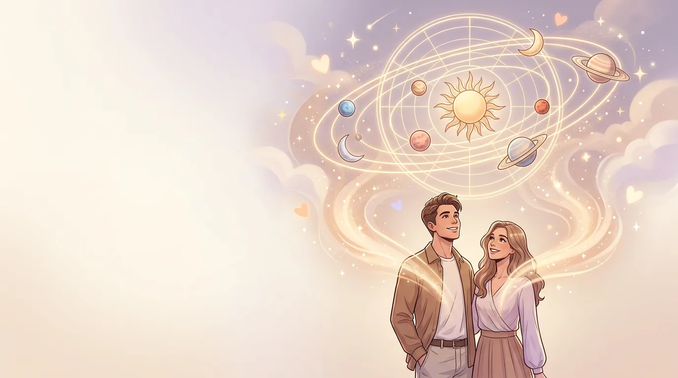 Composite Chart Astrology: How to Read Your Relationship Chart