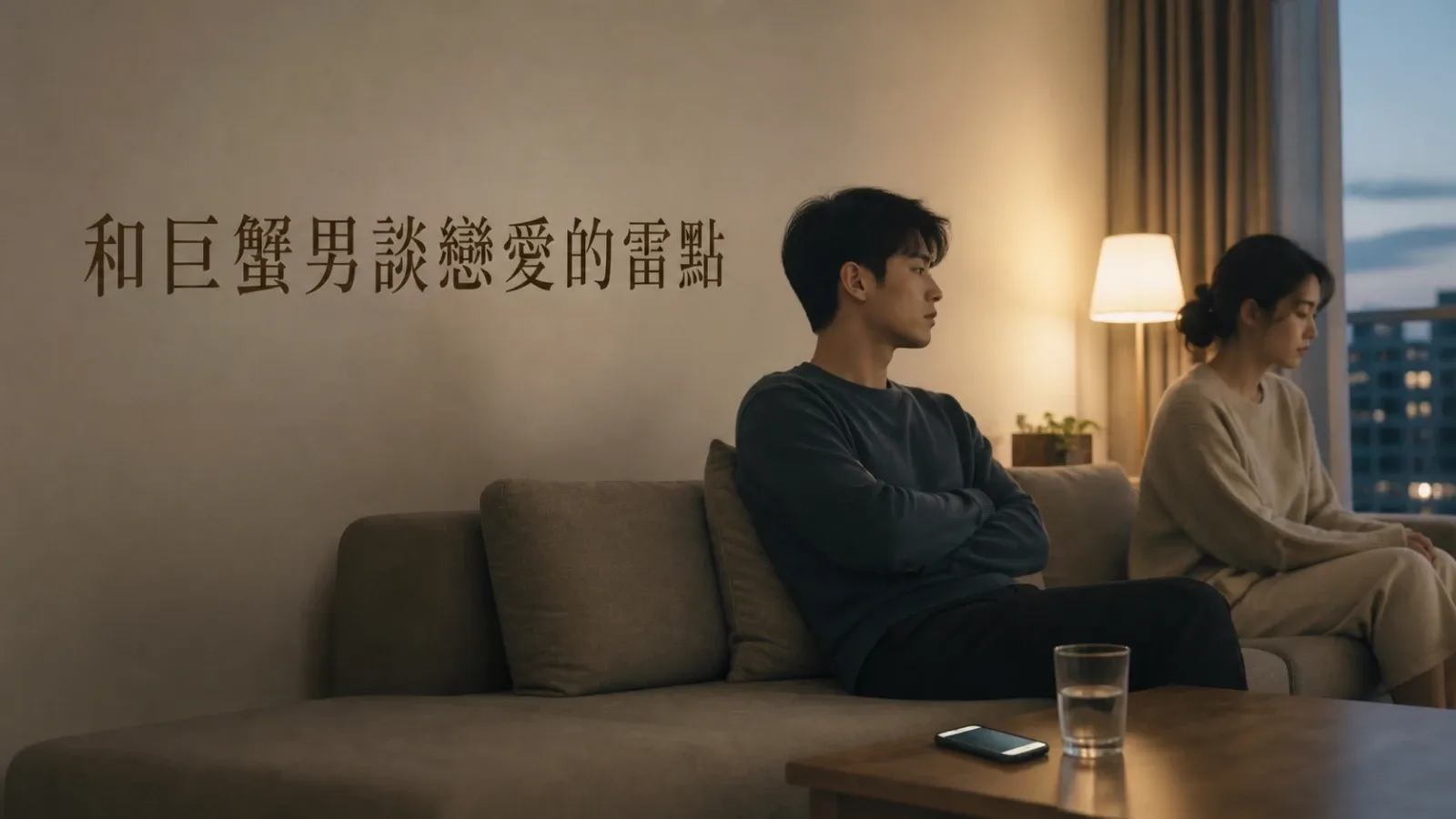 和巨蟹男談戀愛的雷點