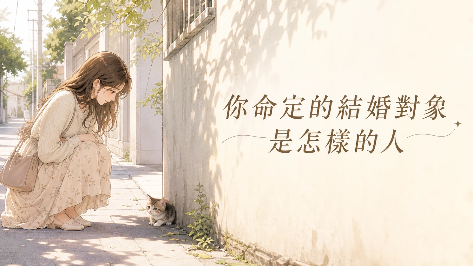 你命定的結婚對象是怎樣的人？愛情測驗看懂理想伴侶