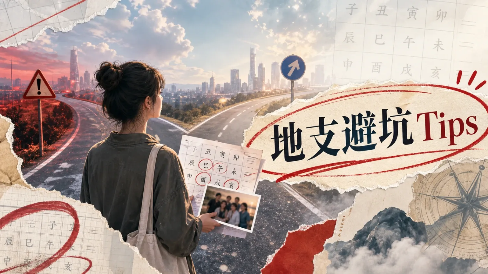 地支避坑 Tips:有些問題不是命差,是你一直踩同一個坑