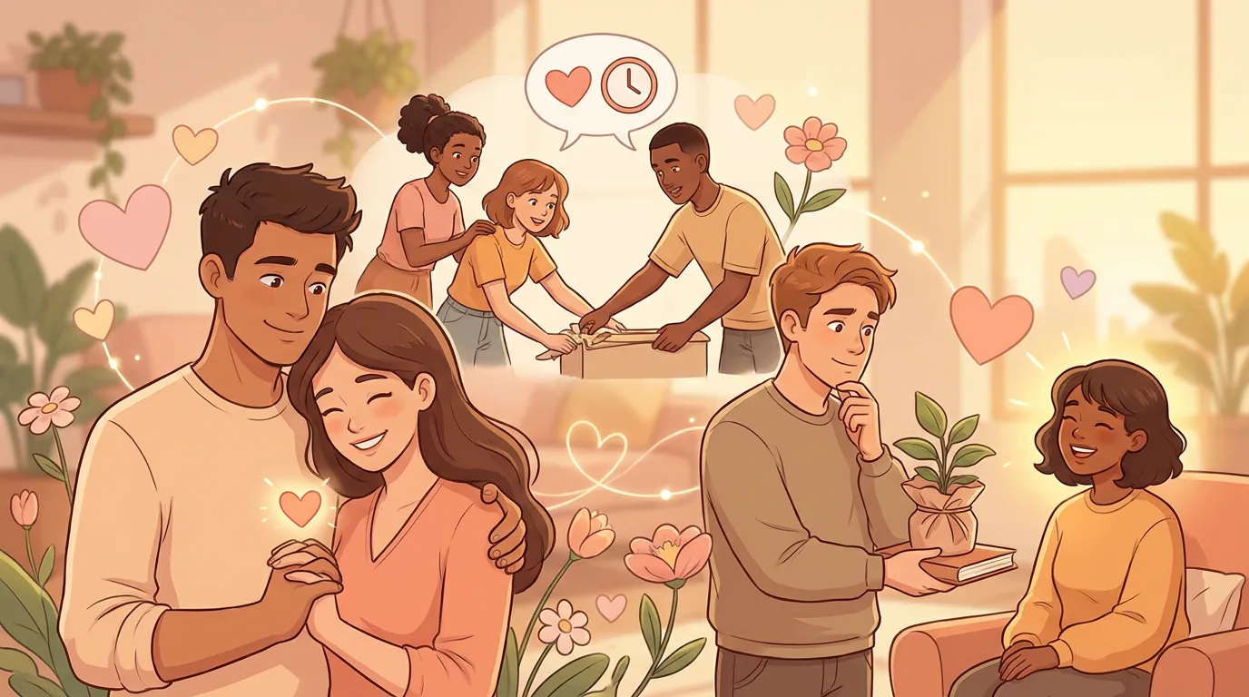 Different Types of Love Language: How to Understand the Way You Give and Receive Love
