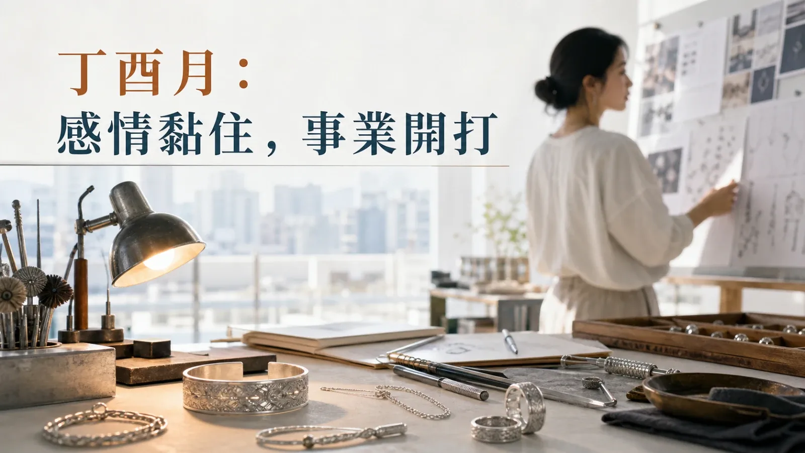 丁酉月：感情黏住，事業開打｜白露後八字流月運勢