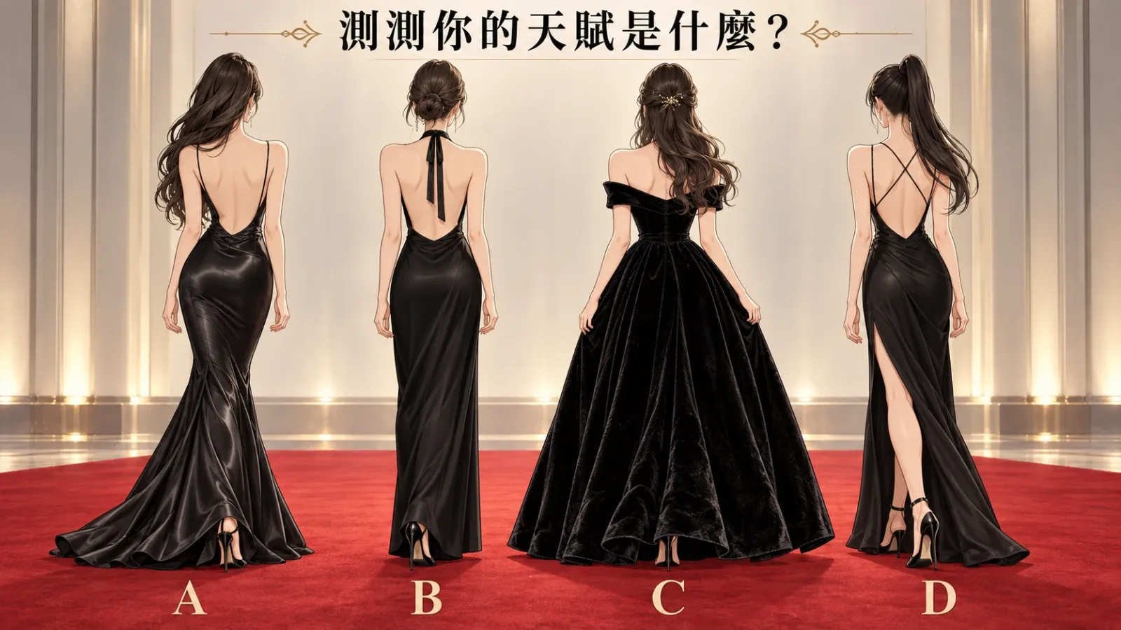 測測你的天賦是什麼？