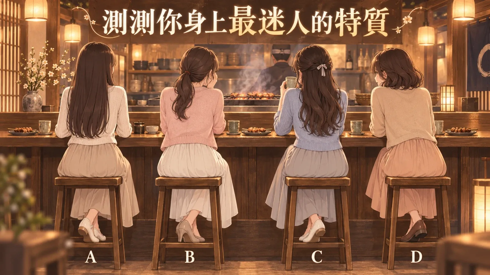 測測你身上最迷人的特質