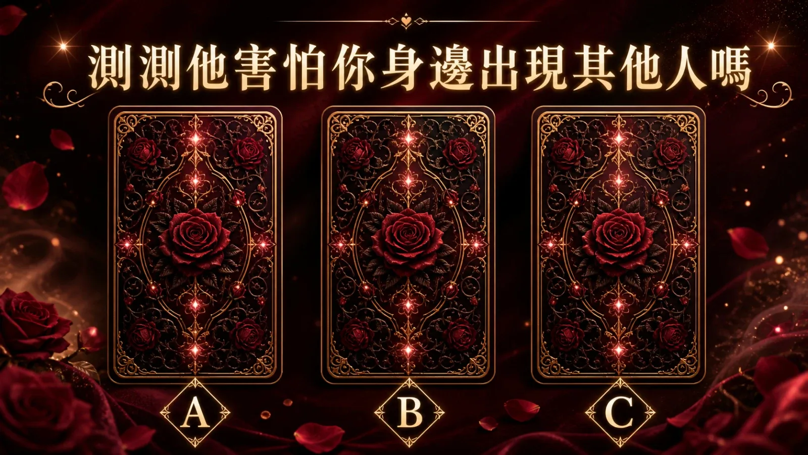 測測他害怕你身邊出現其他人嗎？三種真實心情解析