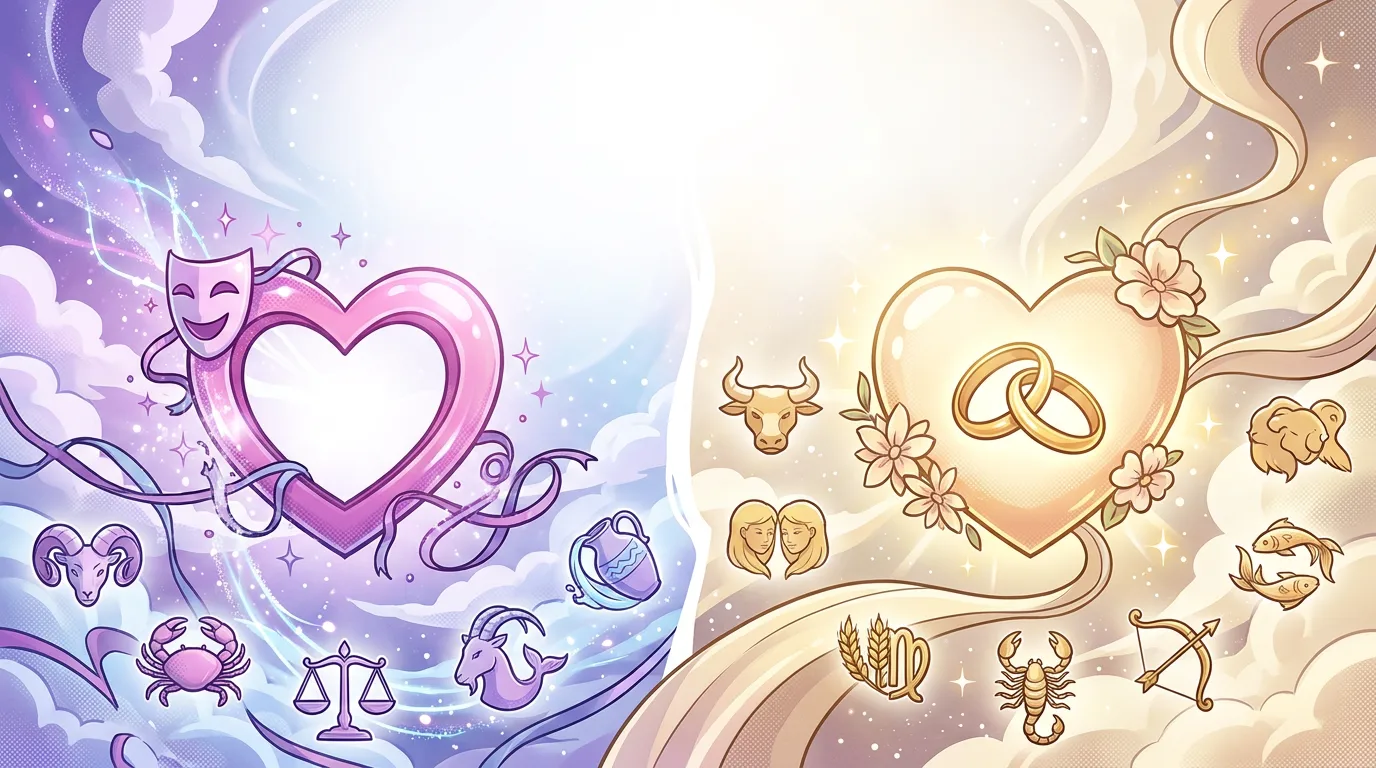 Fake Love vs. True Love: How Every Zodiac Sign Acts