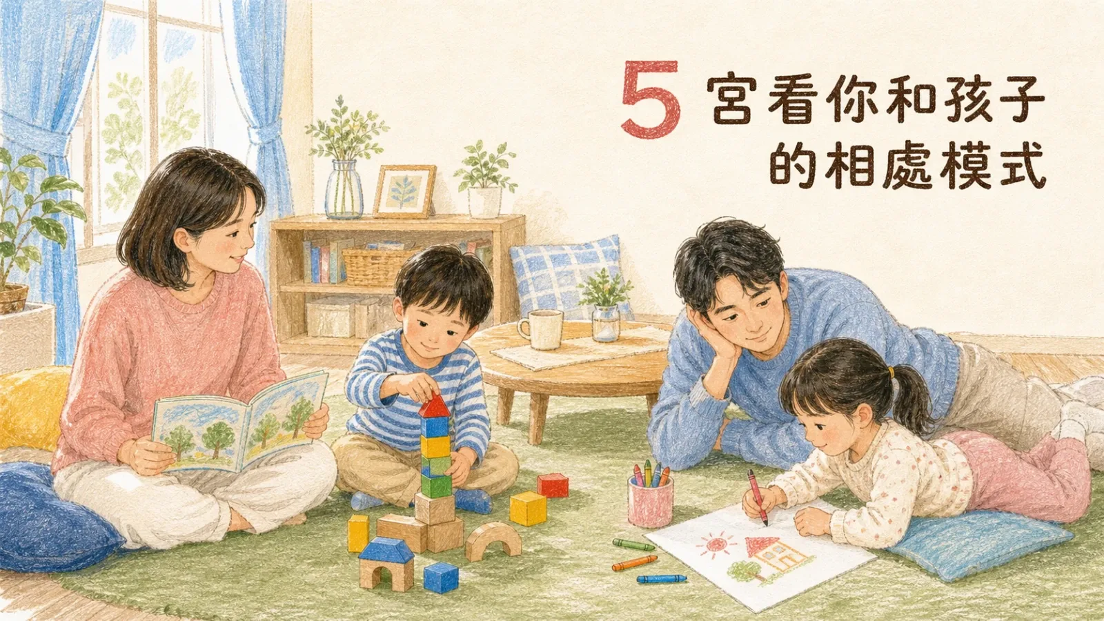 5宮看你和孩子的相處模式:從星座命盤讀懂親子互動與晚年生活感