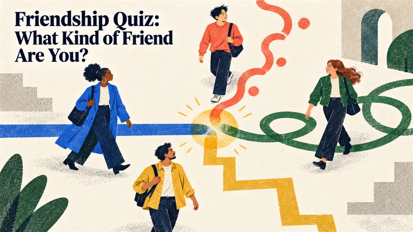 Friendship Quiz: What Kind of Friend Are You?
