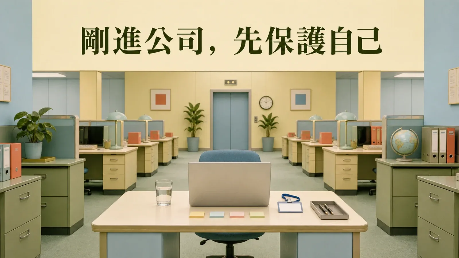 剛進公司，先學會保護自己